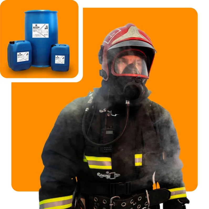 AFFF Firefighting Foam